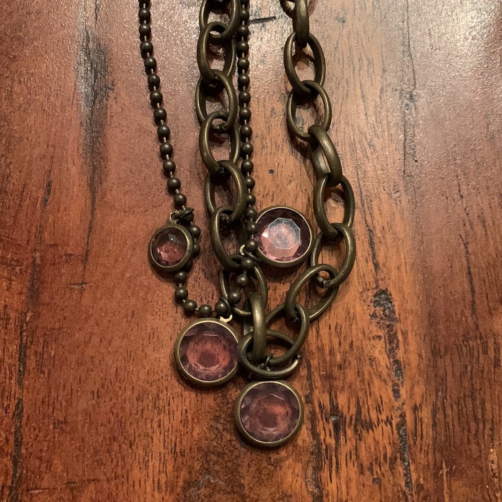 Multi Chain Necklace